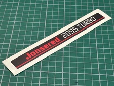 Jonsered 2095 Turbo Chainsaw Decal