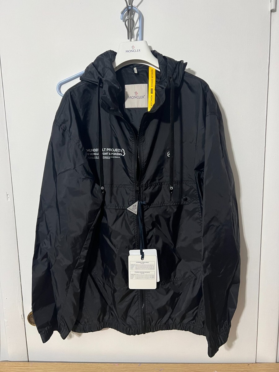 Pokemon Moncler Frgmt Hiroshi Fujiwara Light Jacket Sz Pokemon Moncler Frgmt Hiroshi Fujiwara Light Jacket Sz