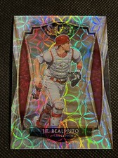 2021 Select JT REALMUTO Premier Level Scope Prizm SP #110 Philadelphia Phillies