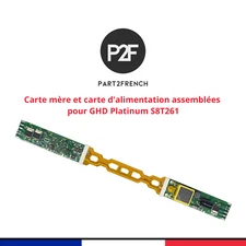 ✔️Assembled Motherboard and Power Board for GHD Platinum S8T261 Straightener