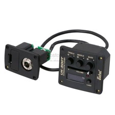 Ukulele Equalize Pickup System EQ LED Tuner UK-500T For Ukulele W/Piezo