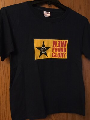 new found glory shirt