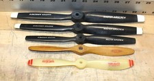 Lot of 5 RC Airplane Propellers Master Screw, Top Flite, Power Prop