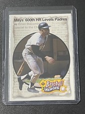 WILLIE MAYS  1992 Upper Deck #51 
