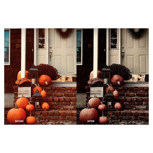 Halloween Lightroom Presets Pack - Bild 2 von 3