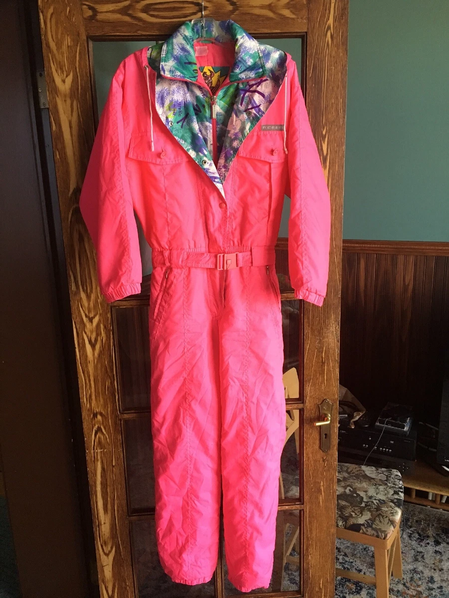 Pink snow suit womens sale
