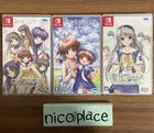 CLANNAD  NINTENDO SWITCH Tomoyo After Hikari Mimamoru Sakamichi de 3set DDP