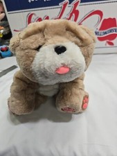 Little Live Pets Rollie The Kissing Bull Dog Puppy Animated Plush Toy