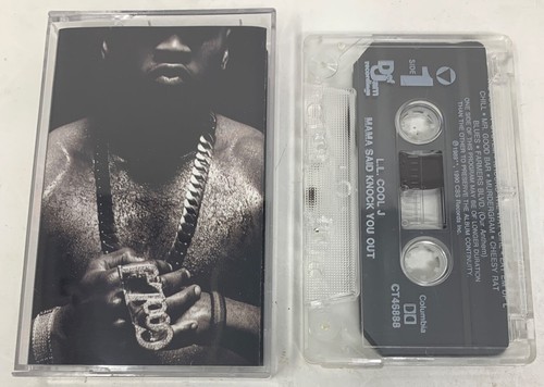 LL COOL J - Mama Said Knock You Out CASSETTE Rap Hip Hop 1990 NM COND