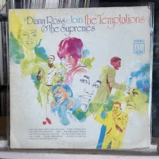 [SOUL/POP]~VG LP~The SUPREMES~TEMPTATIONS~Diana Ross Join~[1968~MOTOWN~Issue]