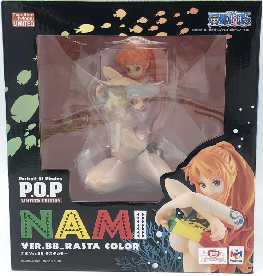 Portrait of Pirates ONE PIECE Limited Edition Nami Ver. BB_Rasta Color Figure