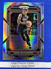 2023 #75 Angel McCoughtry WNBA Panini Prizm Basketball Silver Prizm Dream