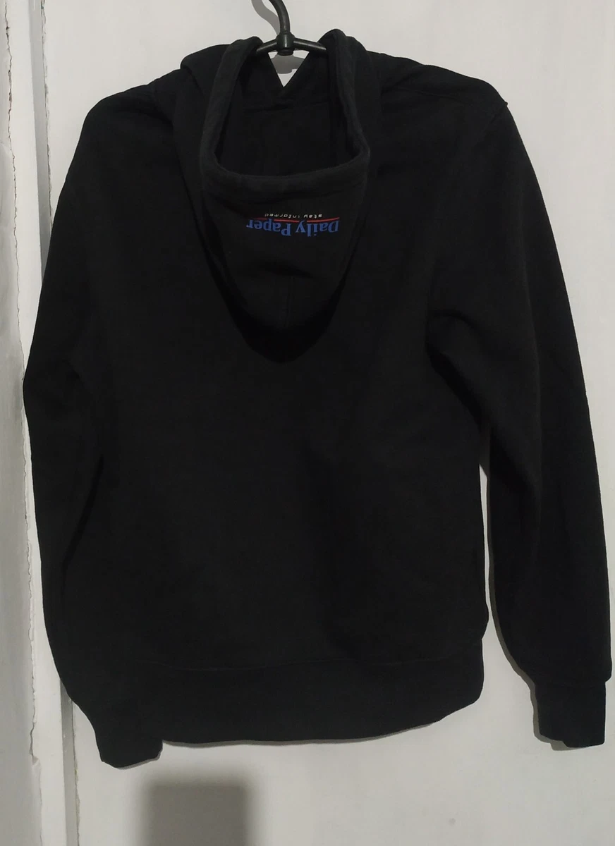 Daily paper hotsell hoodie black