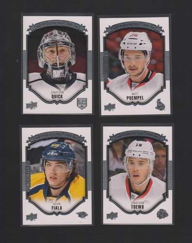 2015-16 UD PORTRAITS MATT PUEMPEL # P-60 ROOKIE - 第 1/1 張圖片