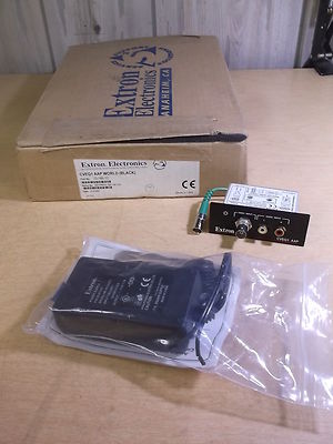 NEW Extron Electronics CVEQ1 70-146-12 Audio and Video Line Driver