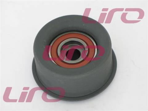 TIMING BELT DEFLECTION GUIDE PULLEY UPPER RIGHT Y701-12-730 TJB NEW - Picture 2 of 5