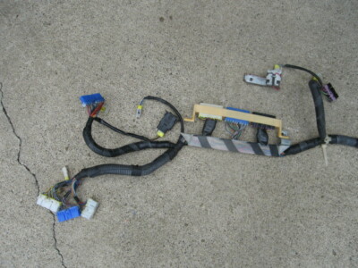 Nissan 1984 300ZX Turbo Manual Tranny A/C Dash Wiring Harness