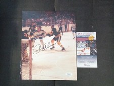 Rene Robert Signed Buffalo Sabres 8x10 Color Photo JSA -1 #