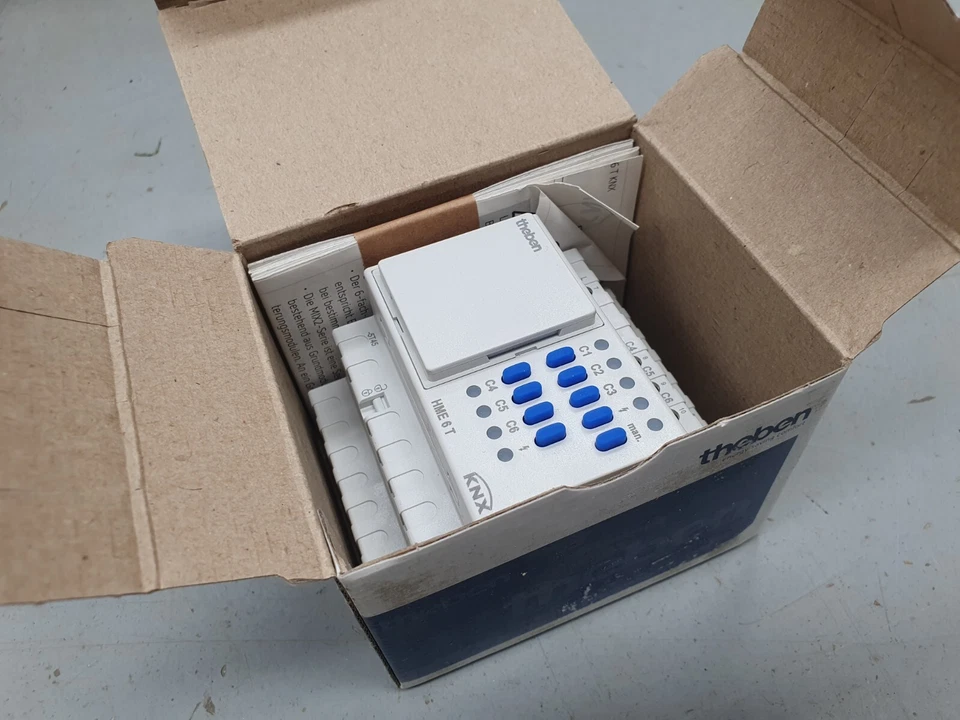 Theben Binäreingang HME 6 T KNX IP20 Bussystem-Binäreingang 4930235 Neu! - Bild 2 von 3