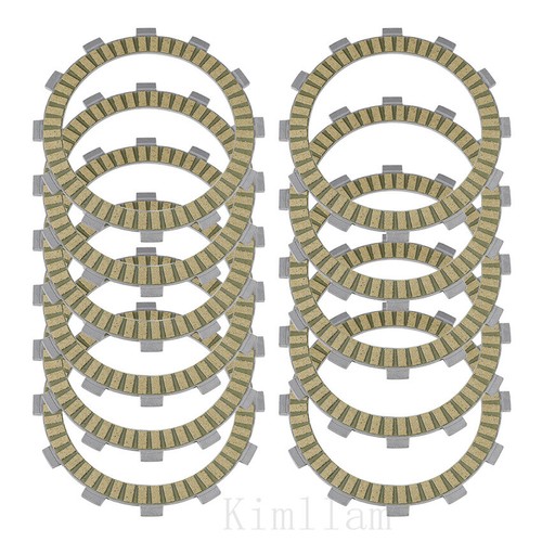 Clutch Friction Plates for Ducati Monster 821 2014-2015 Stripe 821 2017-2021 - Picture 3 of 9