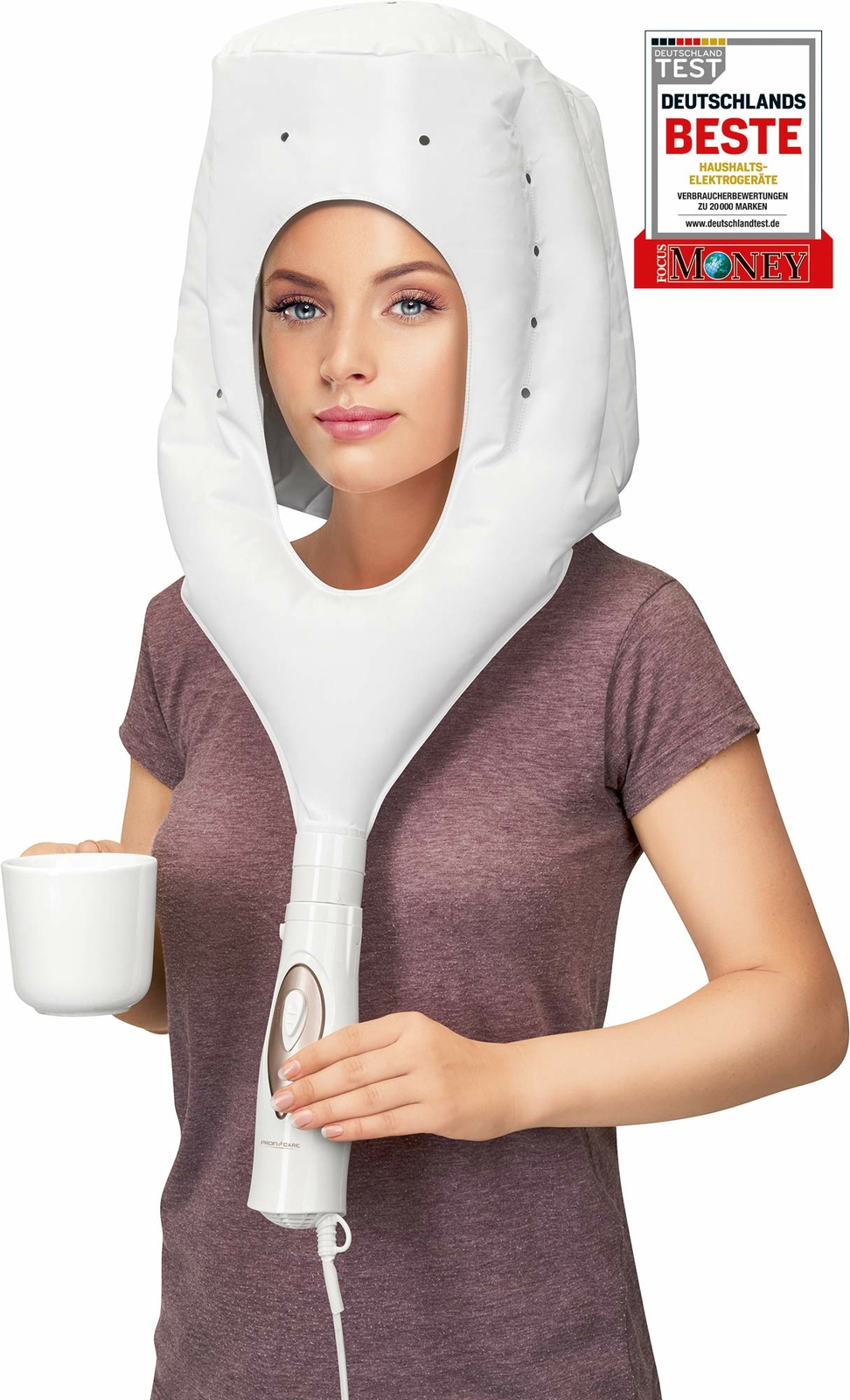 Profi Care 330030 PC di hth 3003 3 in1 Ioni di trockenhaube, (a9q)