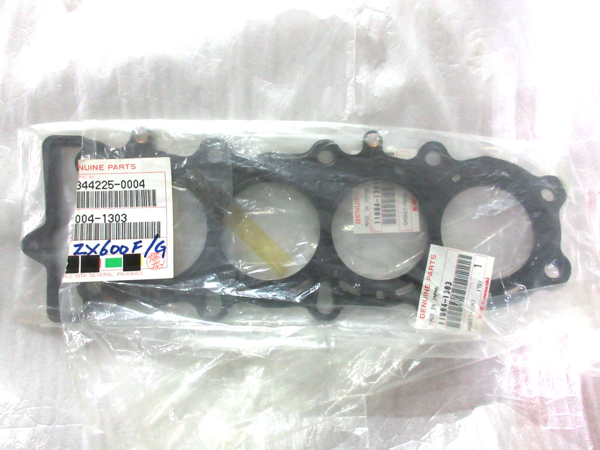 KAWASAKI ZX600F Cylinder Head Gasket ZX600G 11004-1303 | eBay