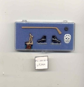 sled T8571 Toboggan bent wood dollhouse miniature furniture 1//12/" scale