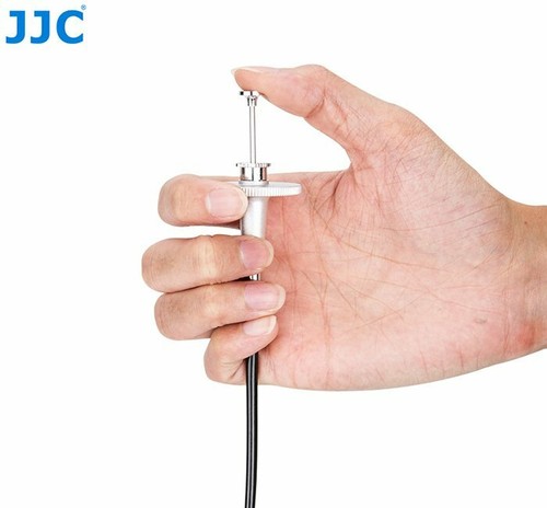 JJC TCR-40S SIL Mechanical Threaded Shutter Release Cable for Universal Camera - Picture 5 of 8