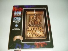 The Star Wars Trilogy 300 Piece Poster Sixe Jigsaw Puzzle
