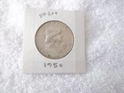1950 Franklin Half Dollar  SILVER EF