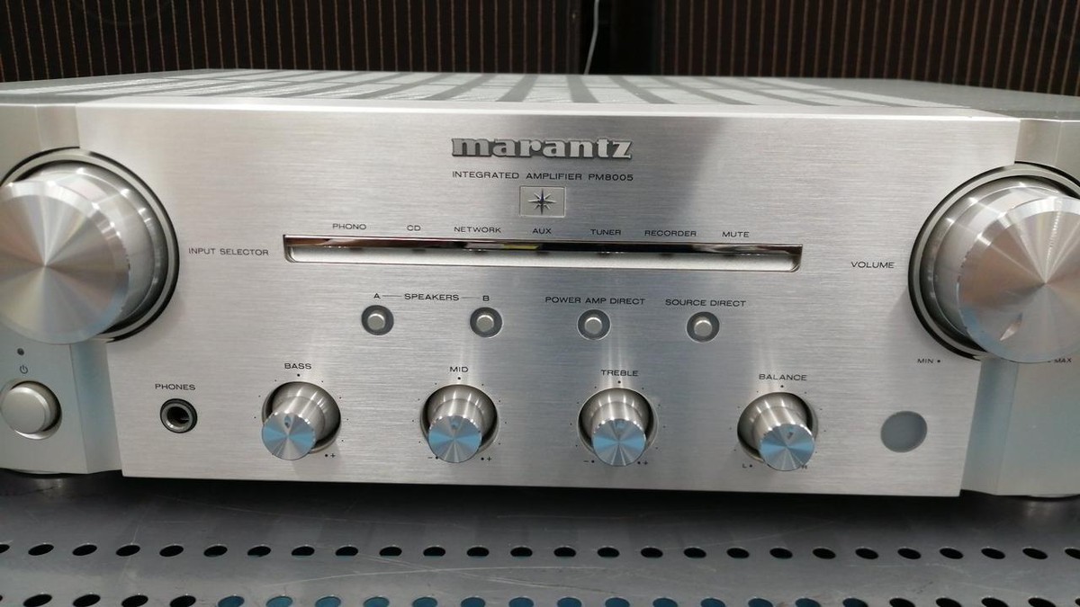 MARANTZ - PM8005 | Stereo Integrated Amplifier Manual in Good