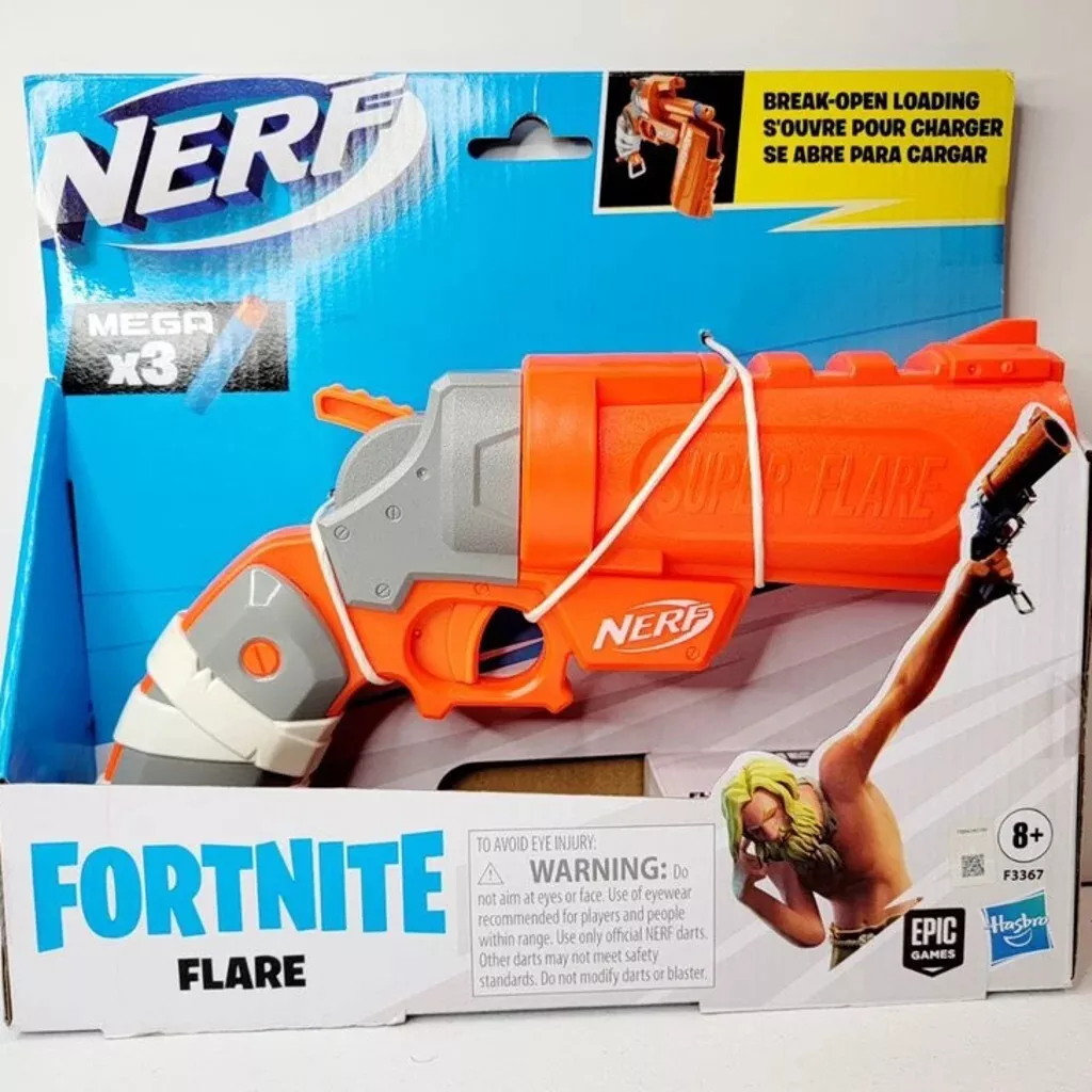 NERF Fortnite Flare Blaster