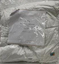 Pottery Barn Micromax Luxe Down Alternative Duvet Insert King Cal King #Z1181