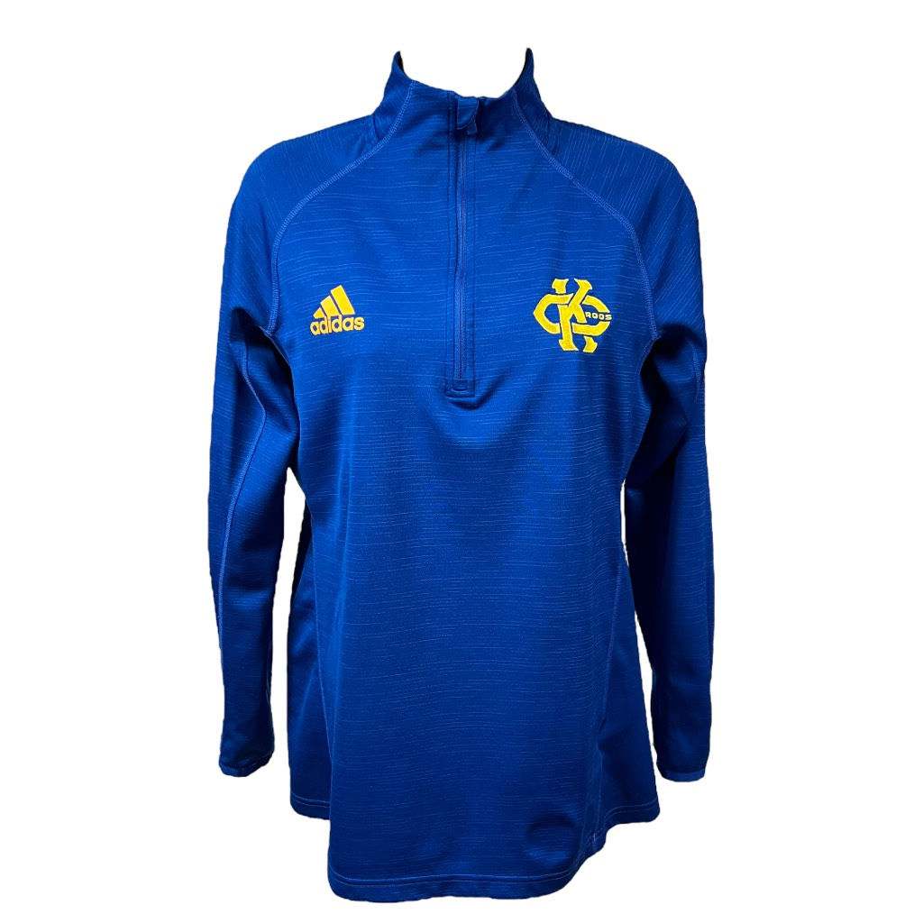 University Of Missouri Kansas City Roos Adidas Womens Half Zip Pullover
