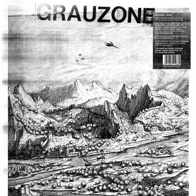 GRAUZONE Raum 12'' NEW VINYL We Release Whatever Naum Gabo