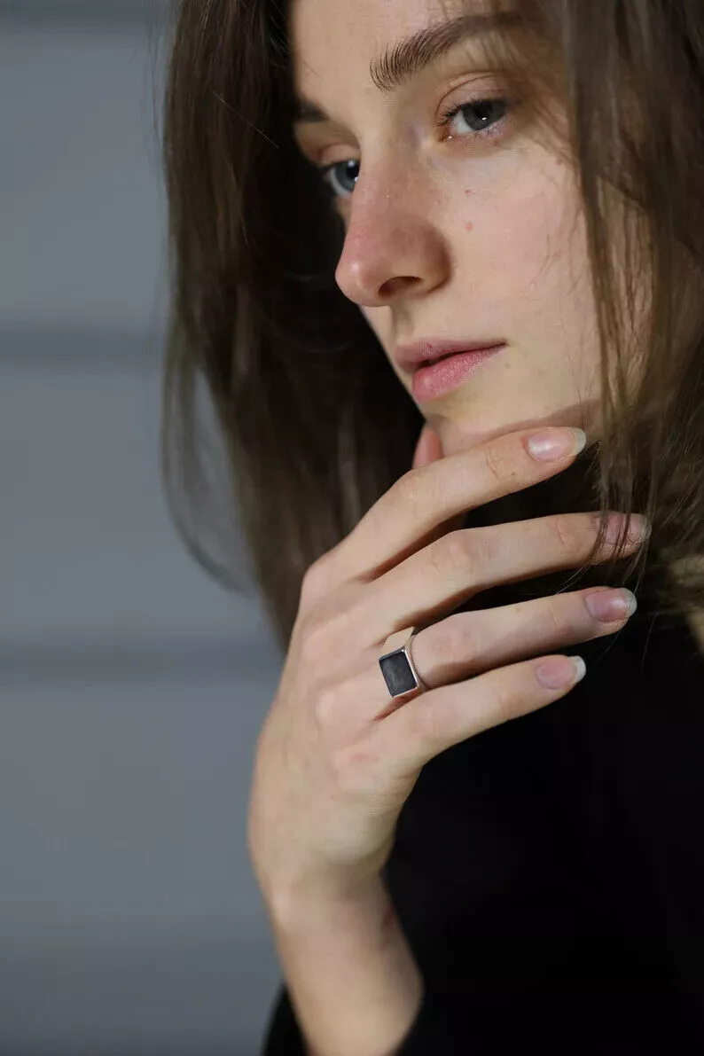 Chunky knot ring deals