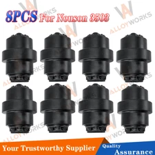8x Heavy Duty Bottom Roller Track Roller For Neuson 3503 Mini Excavator