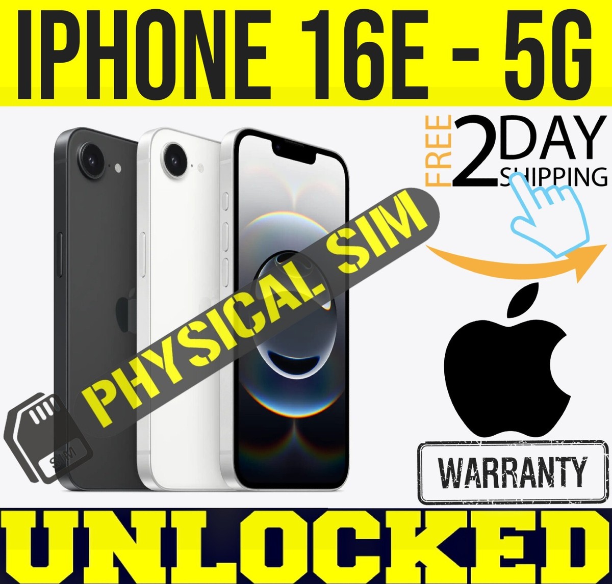 iPhone16e 128GB ブラック SIMフリー 海外版 残債無し Apple iPhone16e 128GB ホワイト 海外版 SIMフリー 美品 - メルカリ