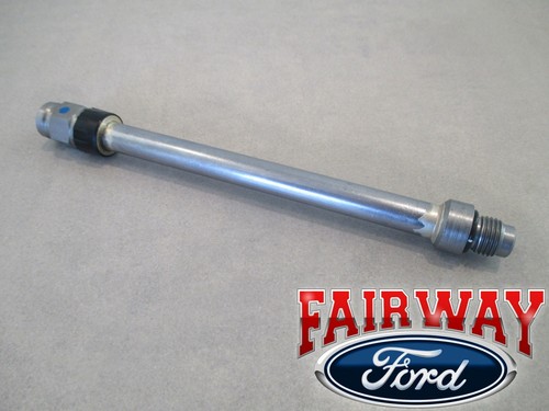 03 thru Early 04 OEM Ford 6.0L Diesel Fuel Supply Tube Stand Pipe Kit Pair of 2 - Picture 3 of 9