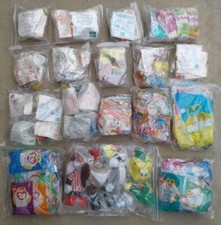 CANADIAN McDONALDS M.I.P. SETS SELECTION FROM THE 1990’S.