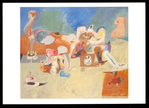 Postal expresionismo abstracto Arshile Gorki Armenia EE. UU. - Seleccionar de la lista - P - Imagen 14 de 21