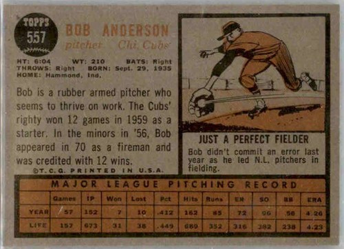 1962 Topps 1-588 Aaron-Clemente-Koufax-Mantle-Mays-Musial-Banks-Kaline-Torre - Picture 643 of 688