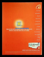 Nicorette Gum 2003 Quit Smoking Trade Print Magazine Ad Poster ADVERT