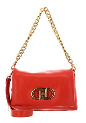 LIU JO Lapuffy ECS Crossbody Bag M Umhängetasche Schultertasche Pumpkin orange