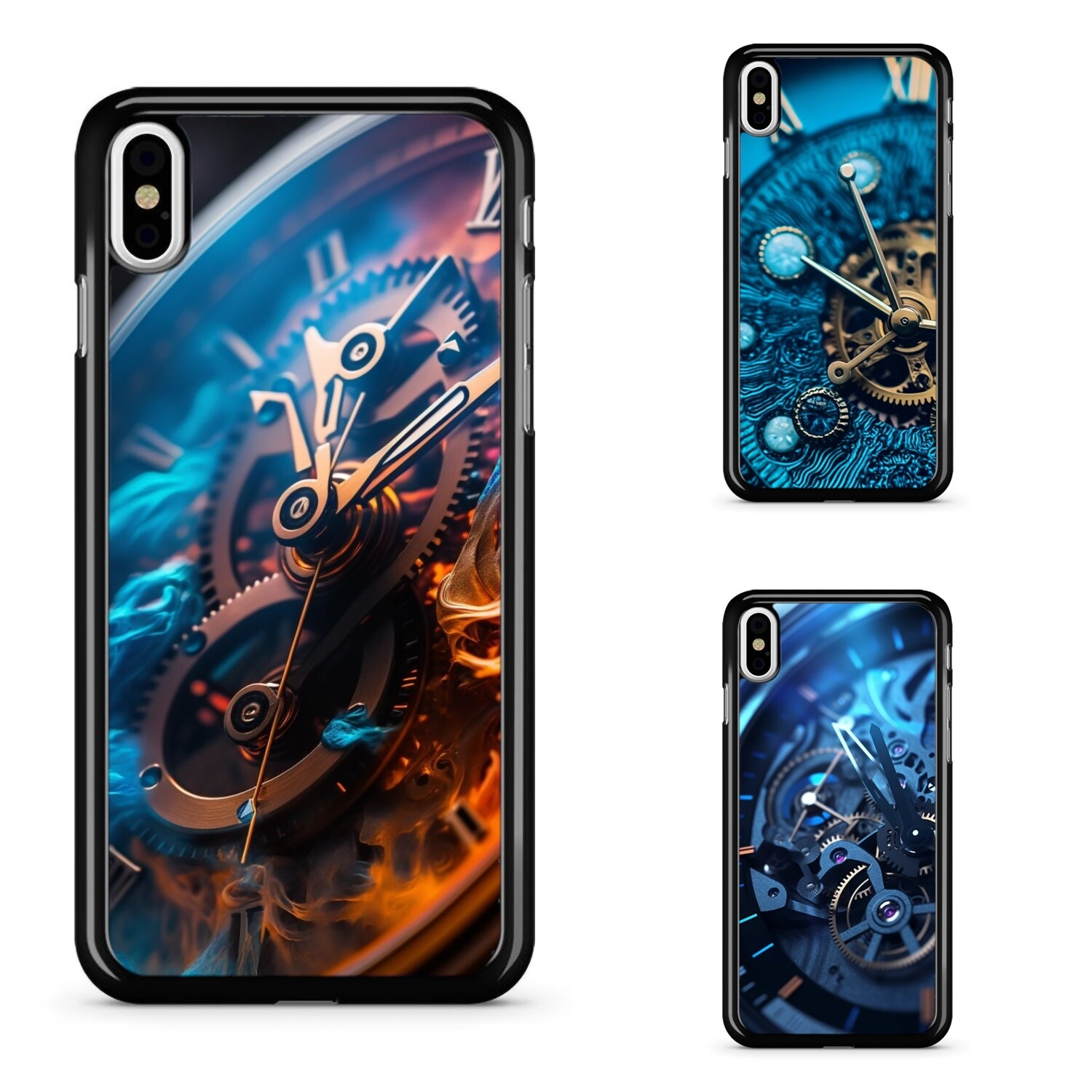 watch mechanical clockwork TPU Phone Case For Google Motorola Moto Apple