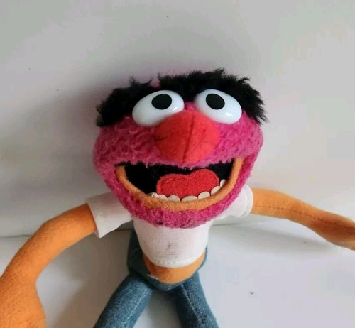 ANIMAL 9 Inch Plush Doll Junior Toys Muppets - Picture 2 of 4