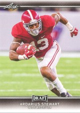 LEAF-DRAFT ArDarius Stewart  RC ALABAMA CRIMSON-TIDE 