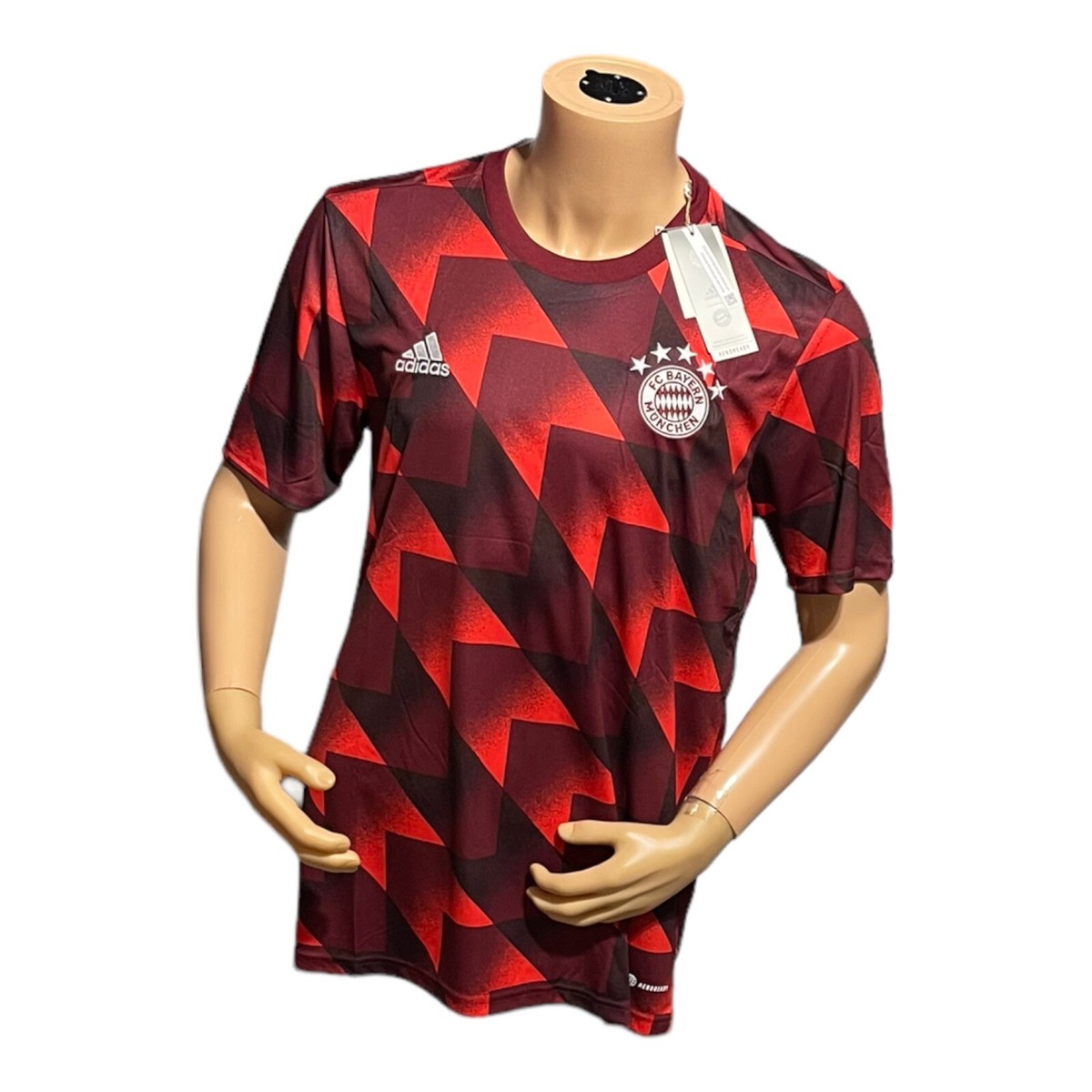 adidas FC Bayern München ジャージ XXO adidas Bayern Munich Windbreaker - Bayern Munich FC Apparel
