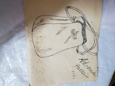 craft bin lot 7 sewing embroidery transfer patterns 1930's/ Now See photos