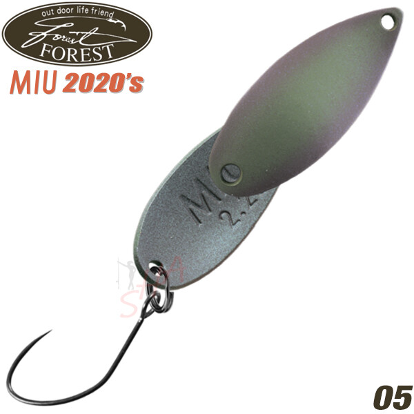 Forest - MIU 3,5 G Cucchiaio Per Trota (AWABI #08 - Foto 4